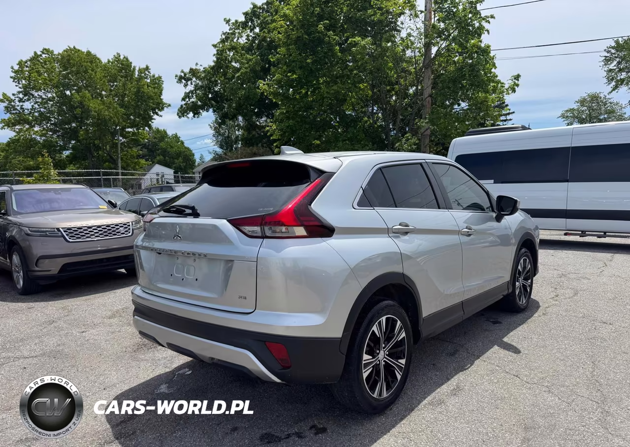 2022 Mitsubishi Eclipse Cross Se VIN:JA4ATWAA6NZ000877 - 4