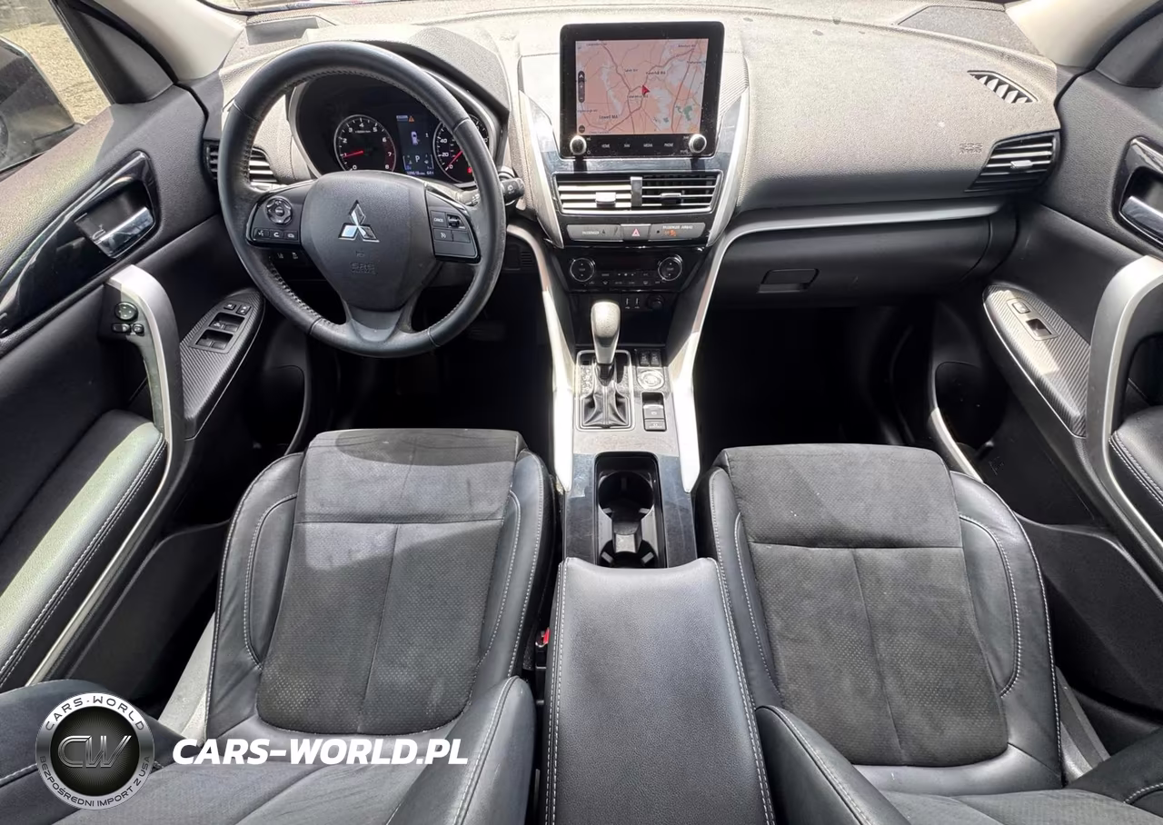 2022 Mitsubishi Eclipse Cross Se VIN:JA4ATWAA6NZ000877 - 8