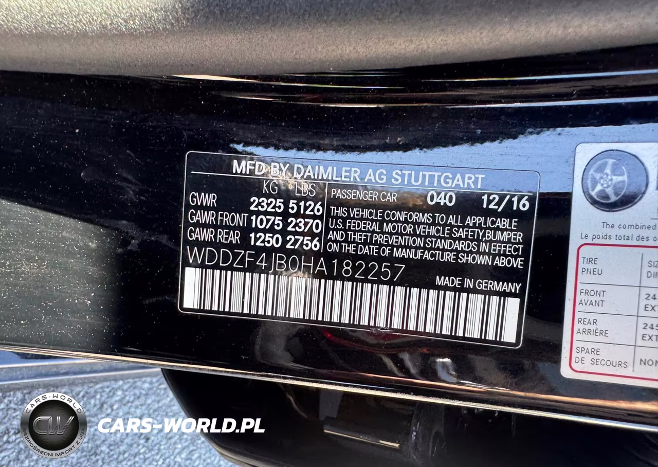 2017 Mercedes-Benz E 300 VIN:WDDZF4JB0HA182257 - 9
