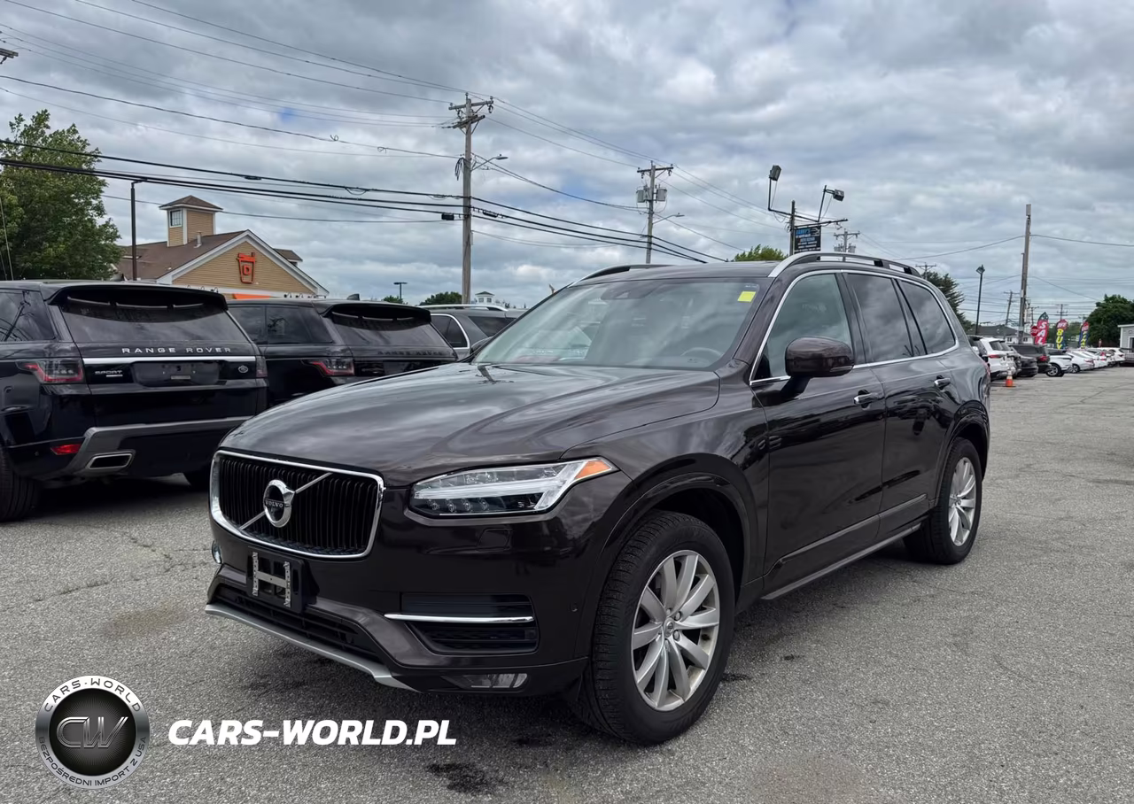 2018 Volvo Xc90 T6 VIN:YV4A22PK6J1358472 - 2