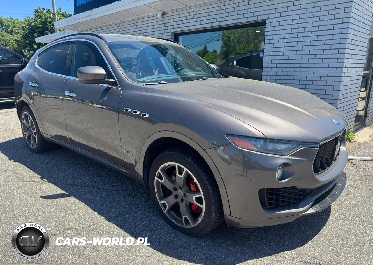 2018 Maserati Levante S Sport