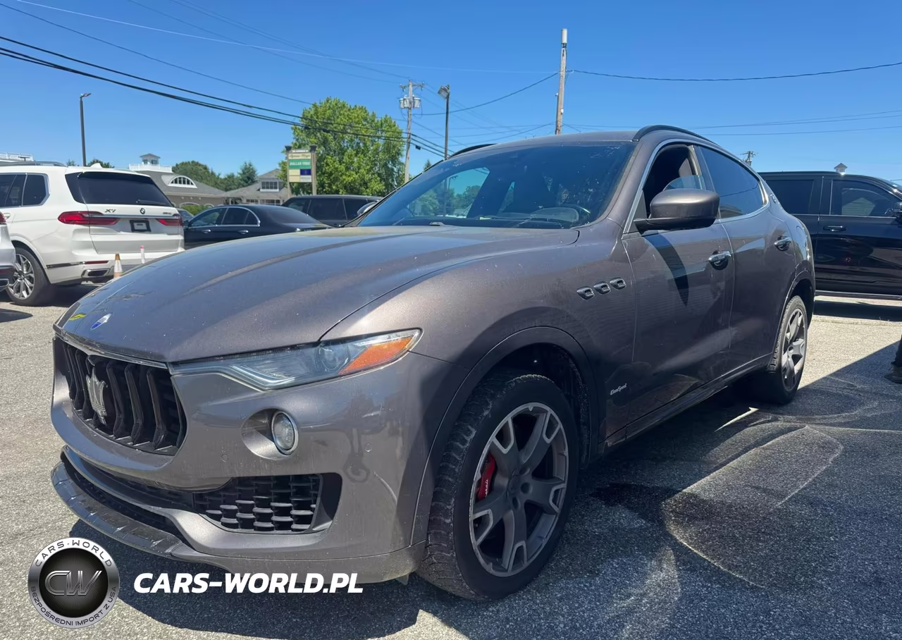 2018 Maserati Levante S Sport VIN:ZN661YUS3JX269795 - 2