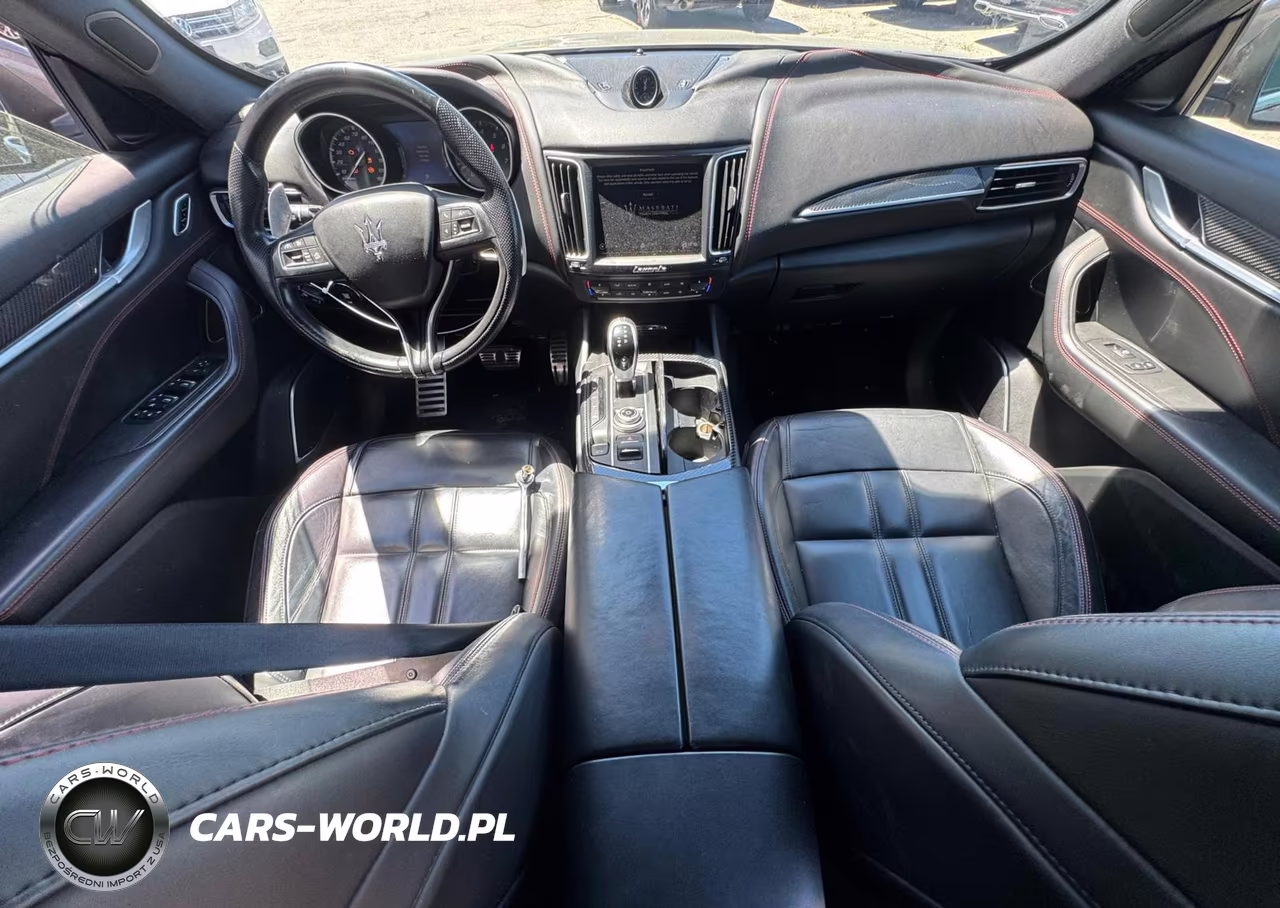 2018 Maserati Levante S Sport VIN:ZN661YUS3JX269795 - 8