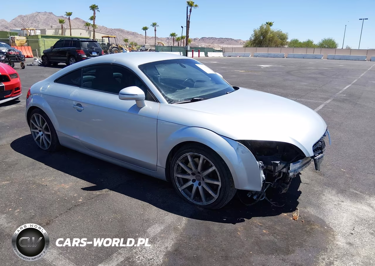 2008 Audi Tt 3.2 VIN:TRUDD38J781000478 - 1