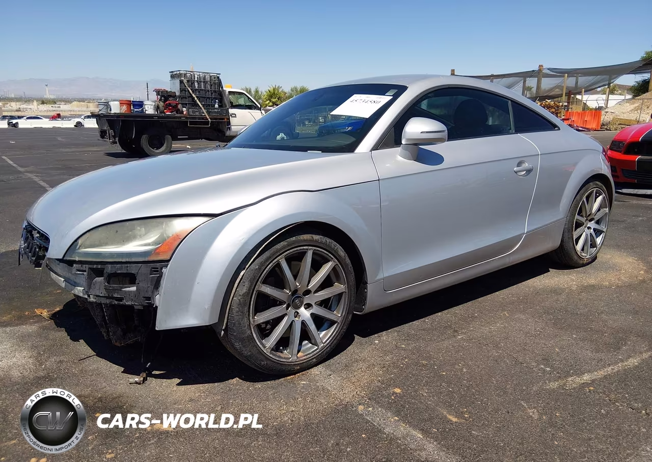 2008 Audi Tt 3.2 VIN:TRUDD38J781000478 - 2