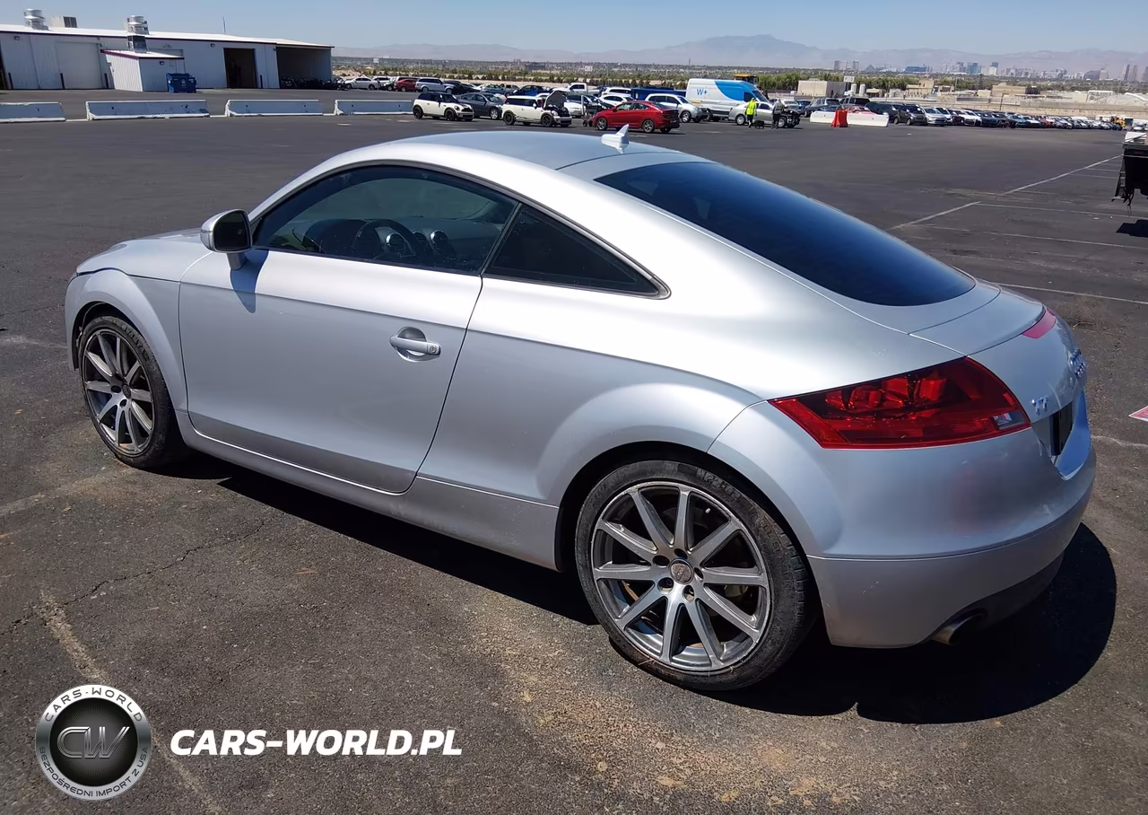 2008 Audi Tt 3.2 VIN:TRUDD38J781000478 - 3