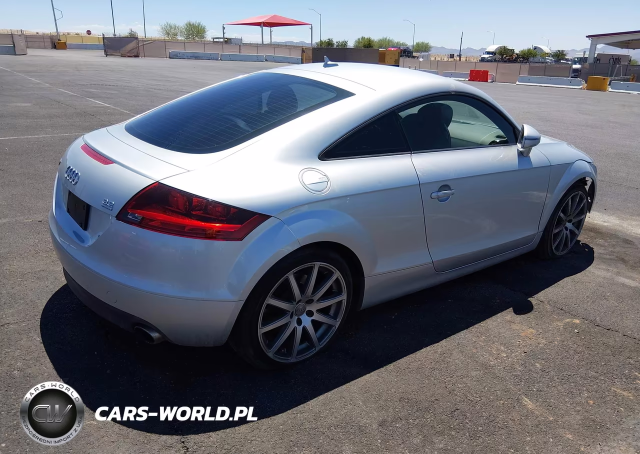 2008 Audi Tt 3.2 VIN:TRUDD38J781000478 - 4