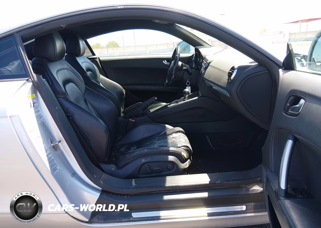 2008 Audi Tt 3.2 VIN:TRUDD38J781000478 - 5