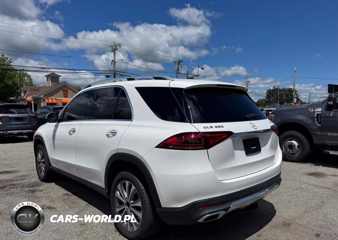 2020 Mercedes-Benz Gle 350 4Matic VIN:4JGFB4KB9LA012300 - 3