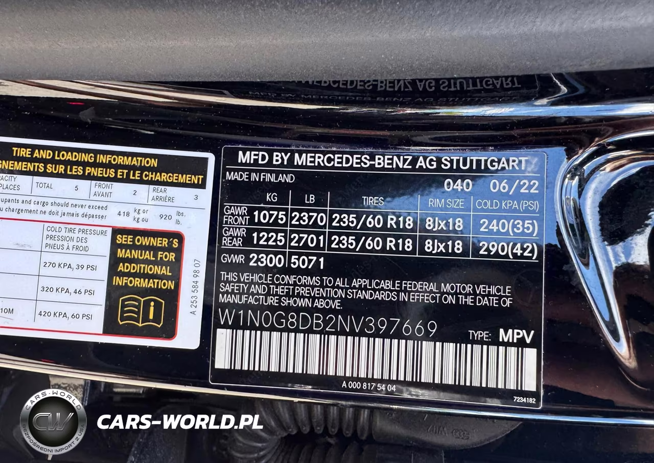 2022 Mercedes-Benz Glc 300 VIN:W1N0G8DB2NV397669 - 9