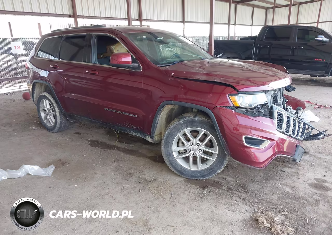 2017 Jeep Grand Cherokee Laredo – zdjęcie 1 z 16