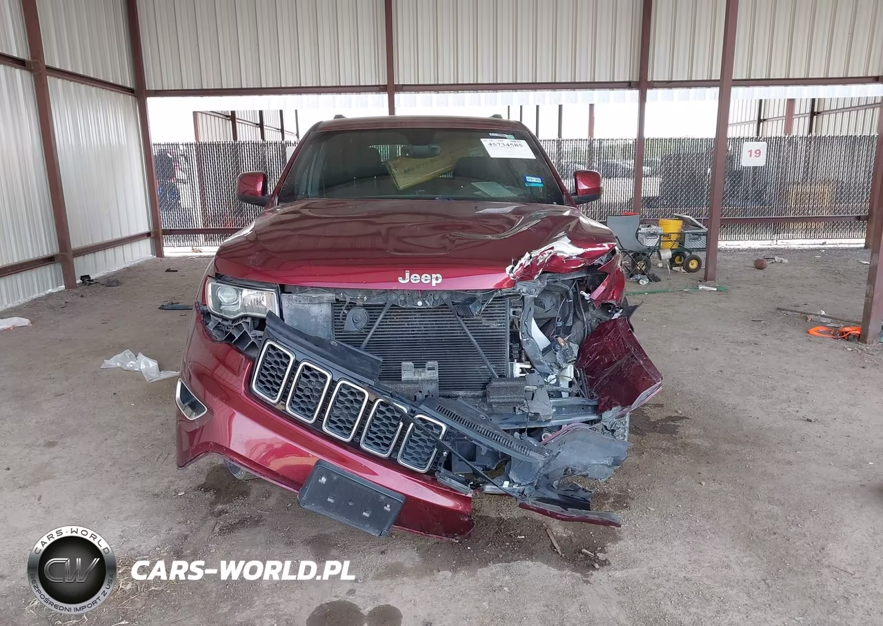 2017 Jeep Grand Cherokee Laredo VIN:1C4RJFAG6HC710887 - 12