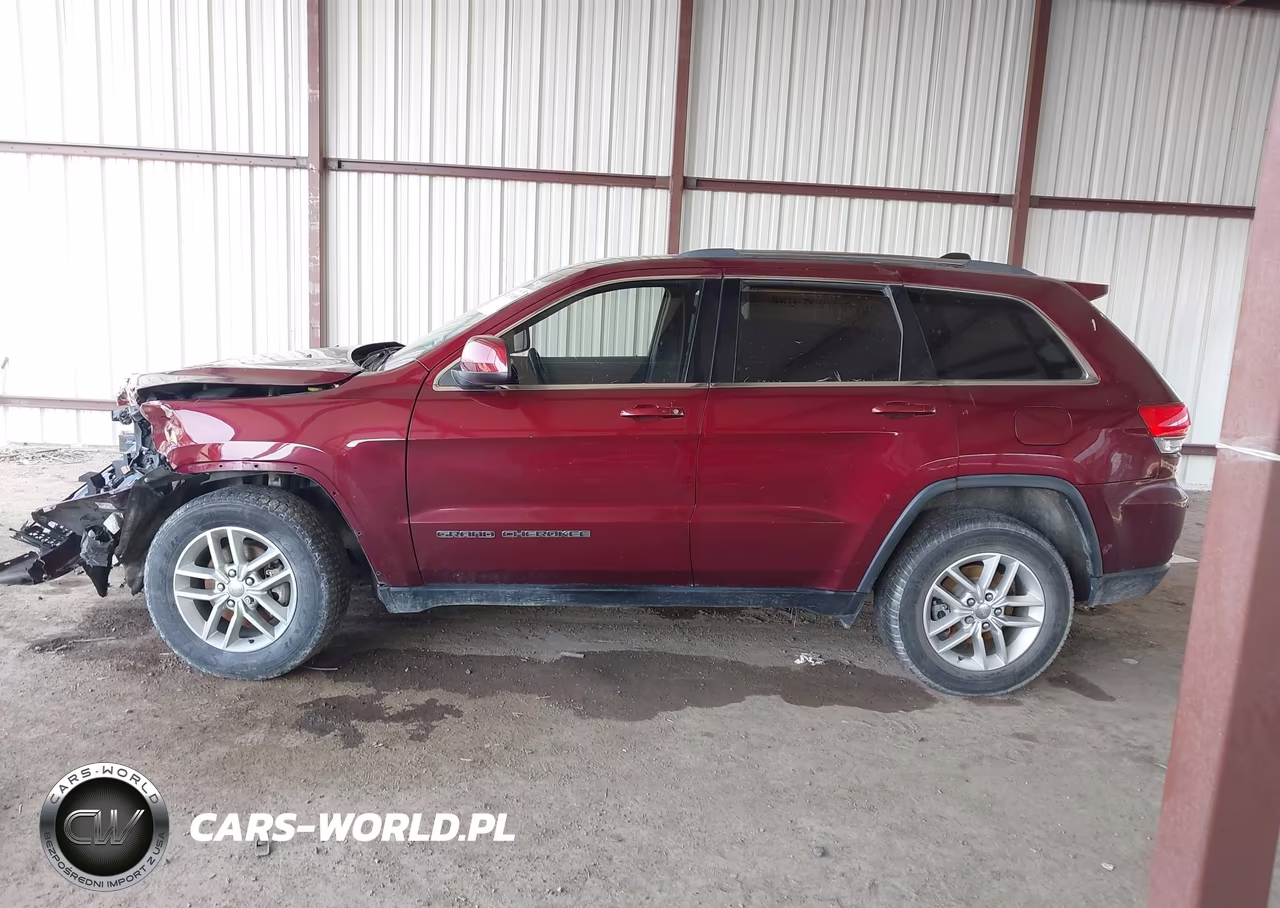 2017 Jeep Grand Cherokee Laredo VIN:1C4RJFAG6HC710887 - 14