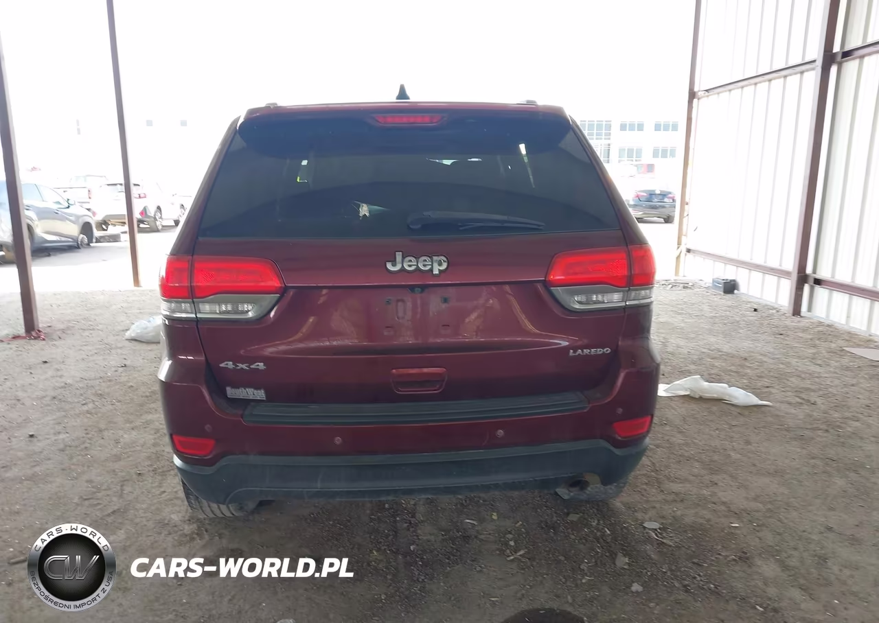 2017 Jeep Grand Cherokee Laredo VIN:1C4RJFAG6HC710887 - 16