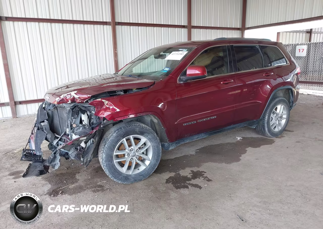 2017 Jeep Grand Cherokee Laredo VIN:1C4RJFAG6HC710887 - 2