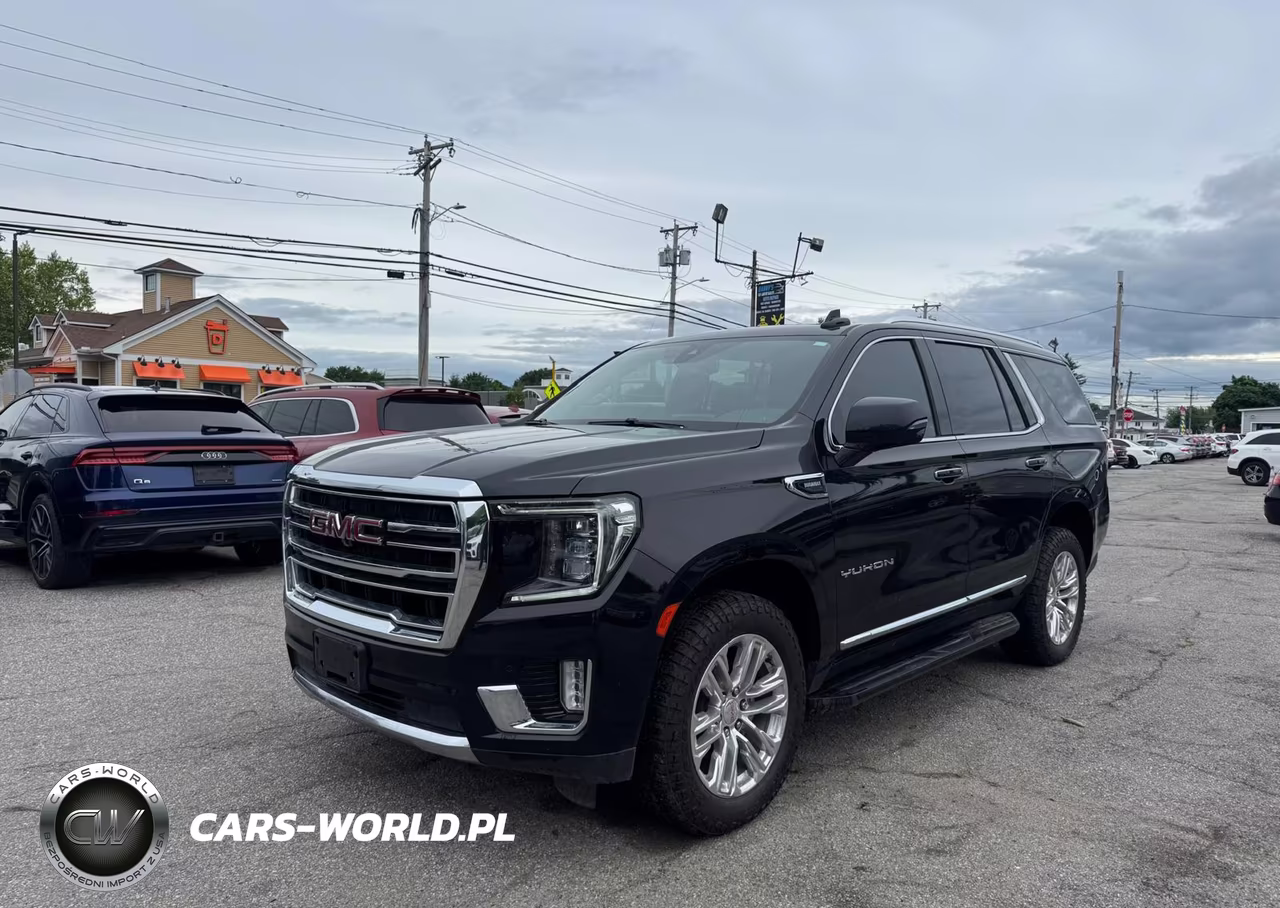 2022 GMC Yukon Slt VIN:1GKS2BKT7NR237808 - 2
