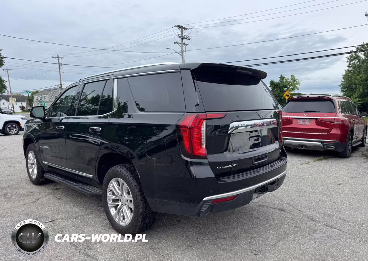 2022 GMC Yukon Slt VIN:1GKS2BKT7NR237808 - 3