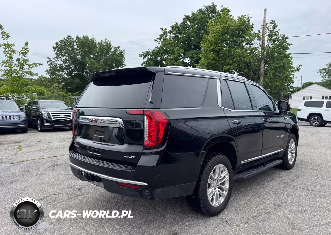 2022 GMC Yukon Slt VIN:1GKS2BKT7NR237808 - 4