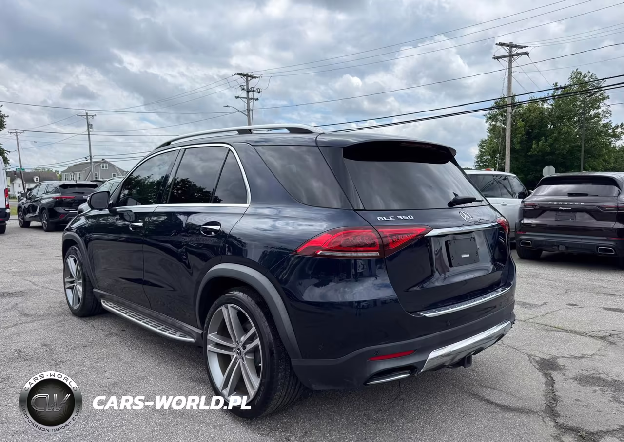 2022 Mercedes-Benz Gle 350 VIN:4JGFB4JB3NA745902 - 3