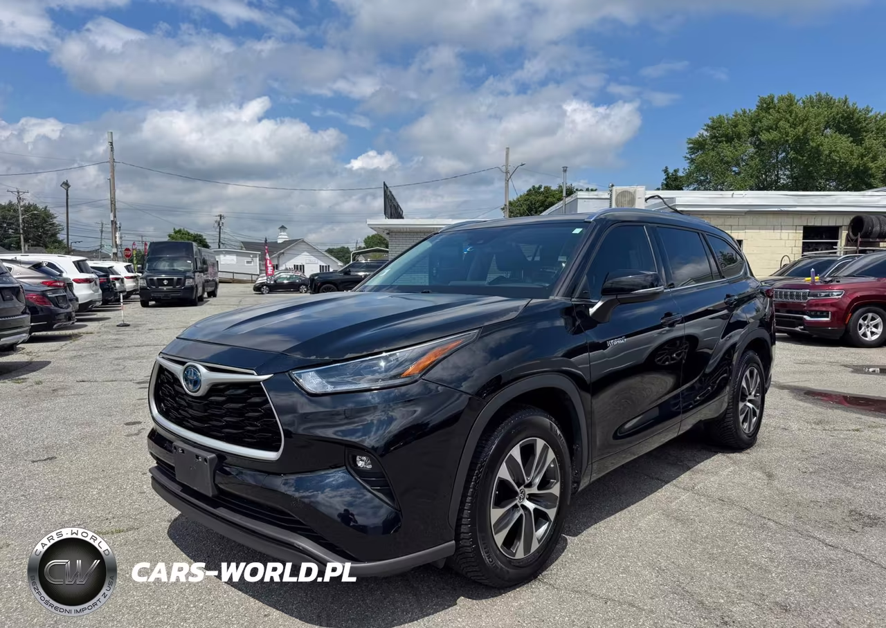 2021 Toyota Highlander Hybrid Xle VIN:5TDGARAH0MS012401 - 2