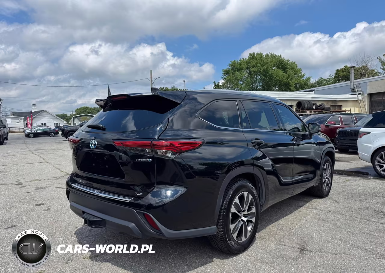 2021 Toyota Highlander Hybrid Xle VIN:5TDGARAH0MS012401 - 4