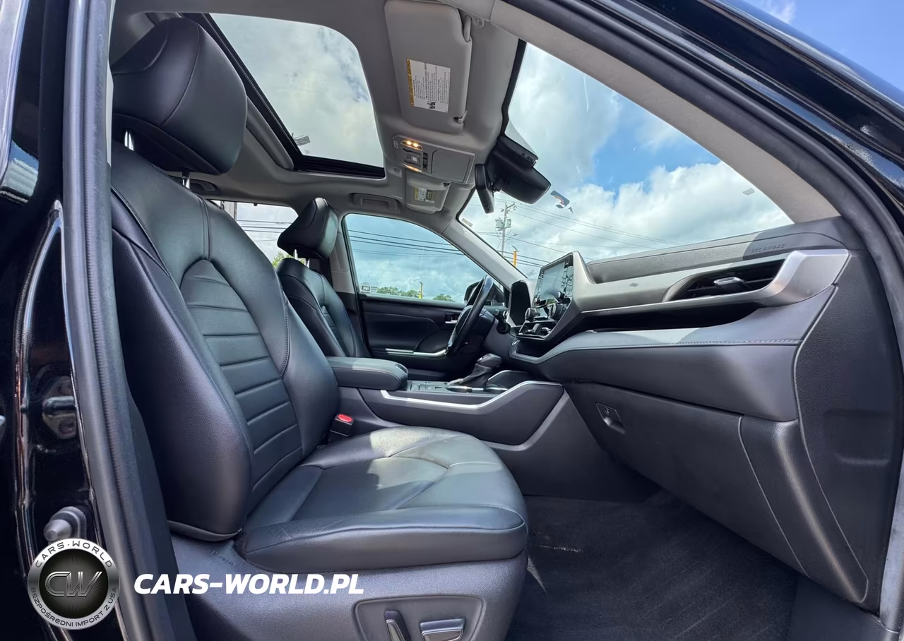2021 Toyota Highlander Hybrid Xle VIN:5TDGARAH0MS012401 - 5