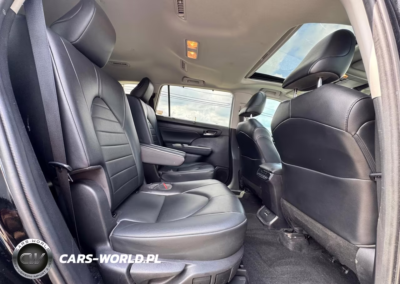 2021 Toyota Highlander Hybrid Xle VIN:5TDGARAH0MS012401 - 6