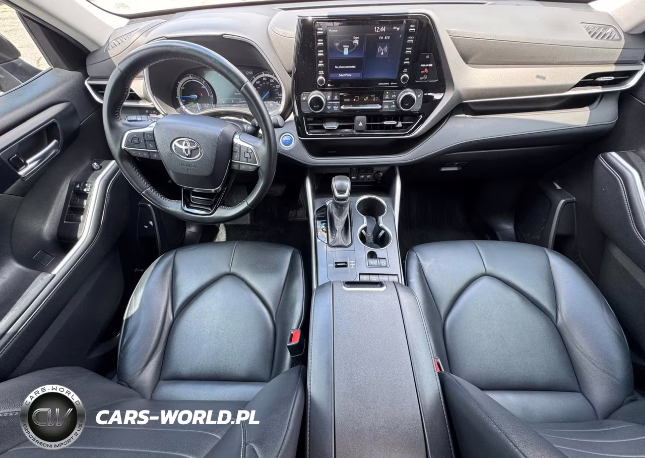 2021 Toyota Highlander Hybrid Xle VIN:5TDGARAH0MS012401 - 8