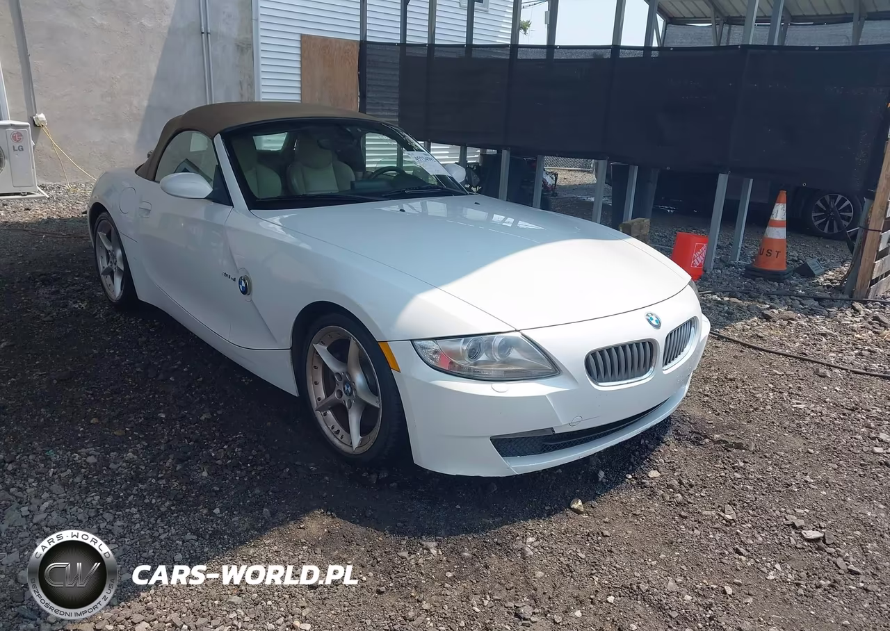 2006 BMW Z4 3.0Si