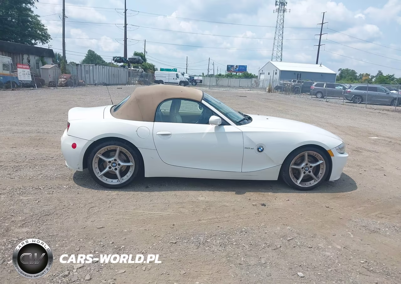 2006 BMW Z4 3.0Si VIN:4USBU53516LX01309 - 13