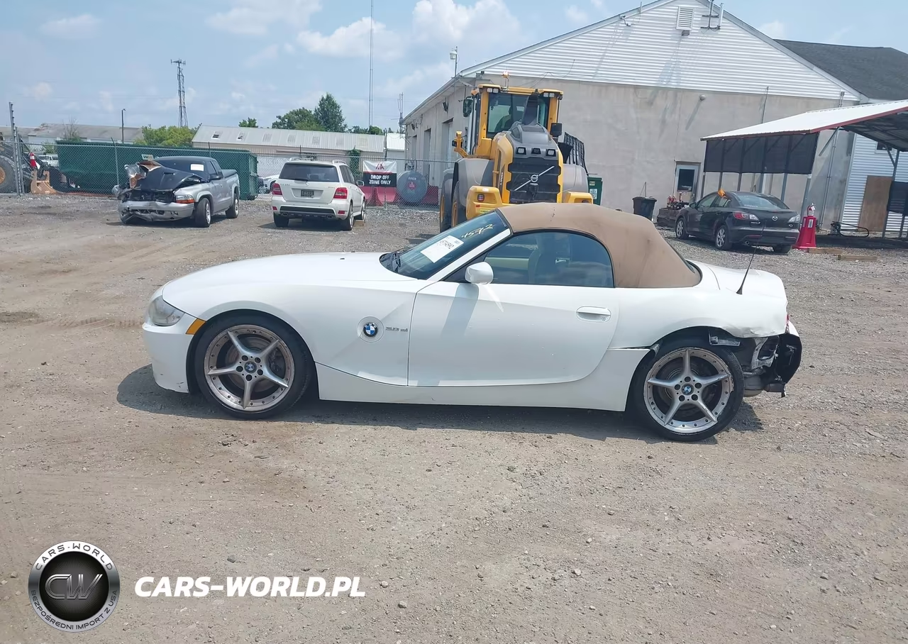 2006 BMW Z4 3.0Si VIN:4USBU53516LX01309 - 14