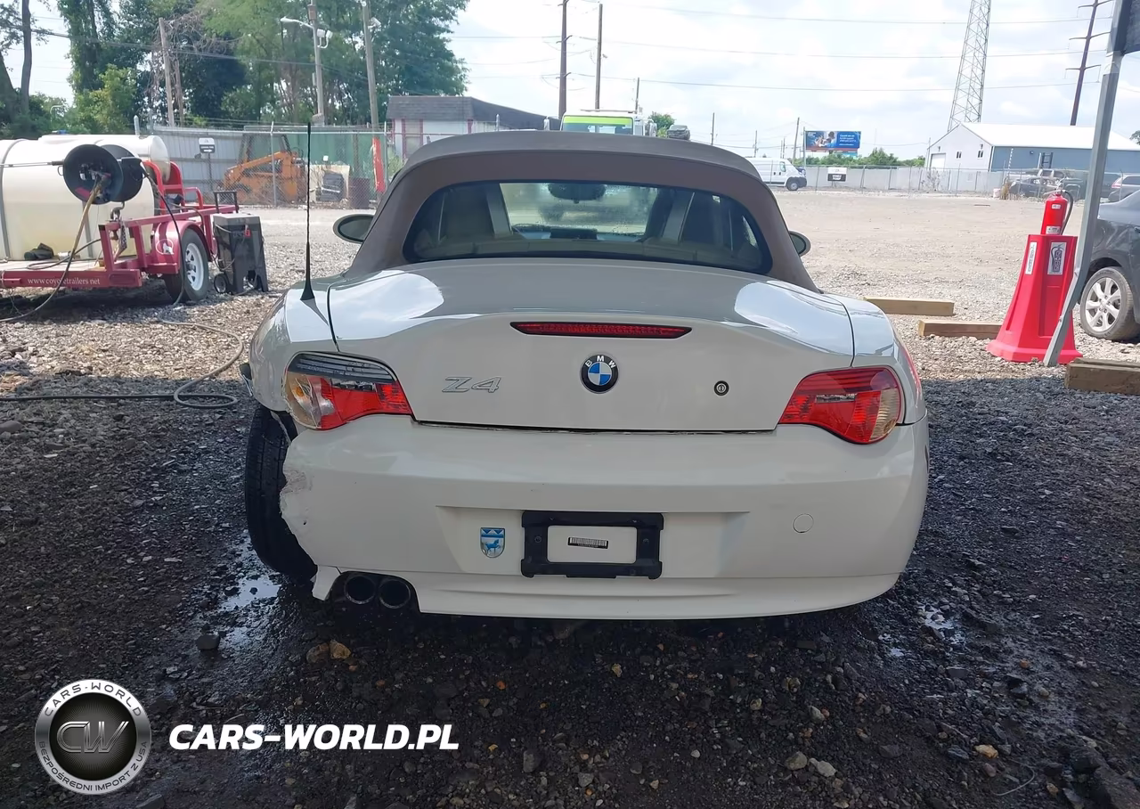 2006 BMW Z4 3.0Si VIN:4USBU53516LX01309 - 16