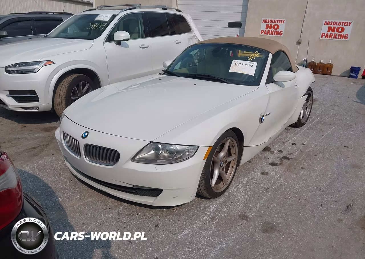2006 BMW Z4 3.0Si VIN:4USBU53516LX01309 - 2