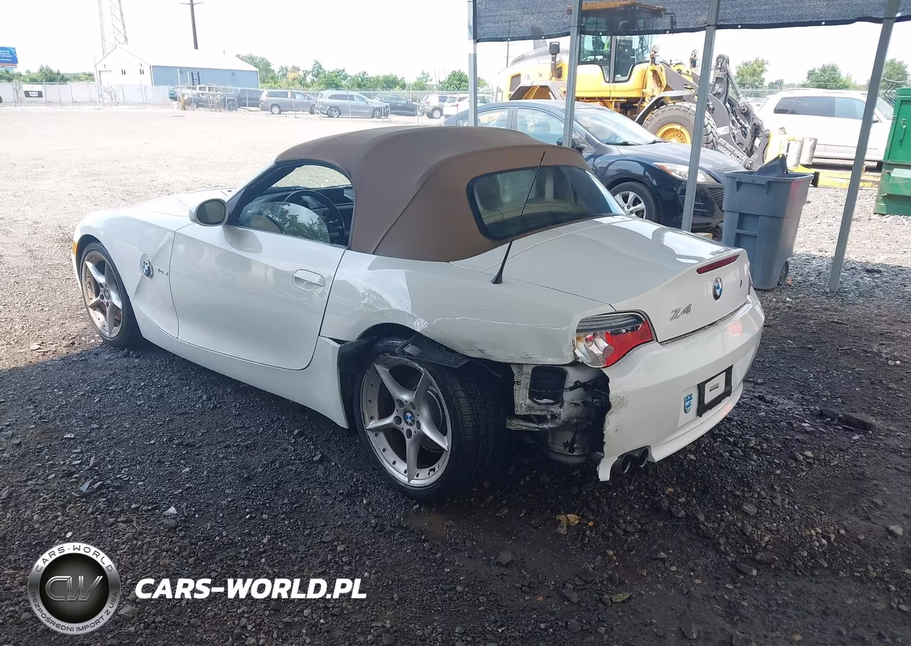 2006 BMW Z4 3.0Si VIN:4USBU53516LX01309 - 3