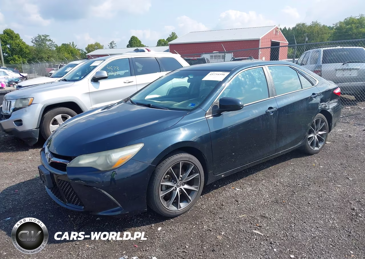 2015 Toyota Camry Xse VIN:4T1BF1FKXFU490093 - 2