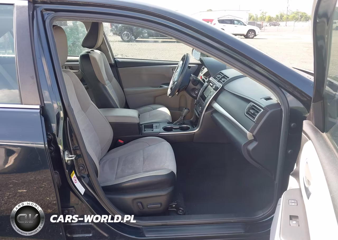 2015 Toyota Camry Xse VIN:4T1BF1FKXFU490093 - 5
