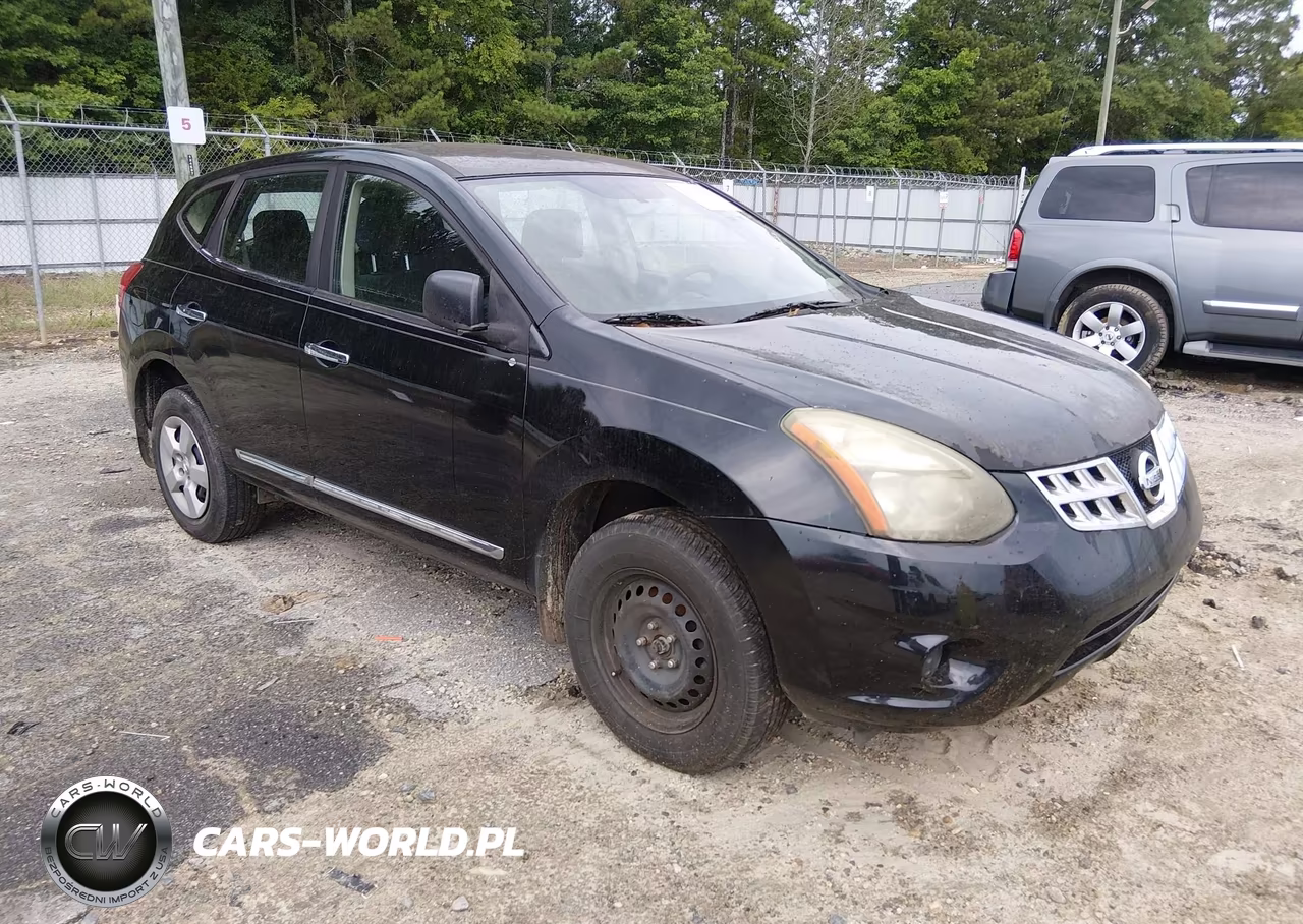 2015 Nissan Rogue Select S