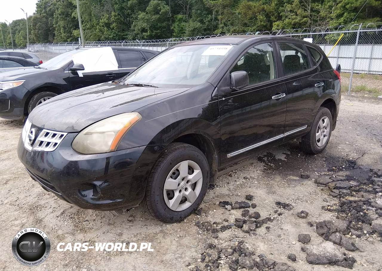 2015 Nissan Rogue Select S VIN:JN8AS5MV0FW770419 - 2
