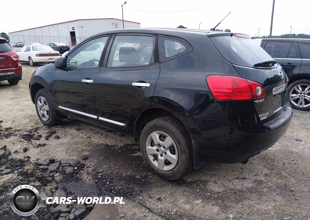 2015 Nissan Rogue Select S VIN:JN8AS5MV0FW770419 - 3