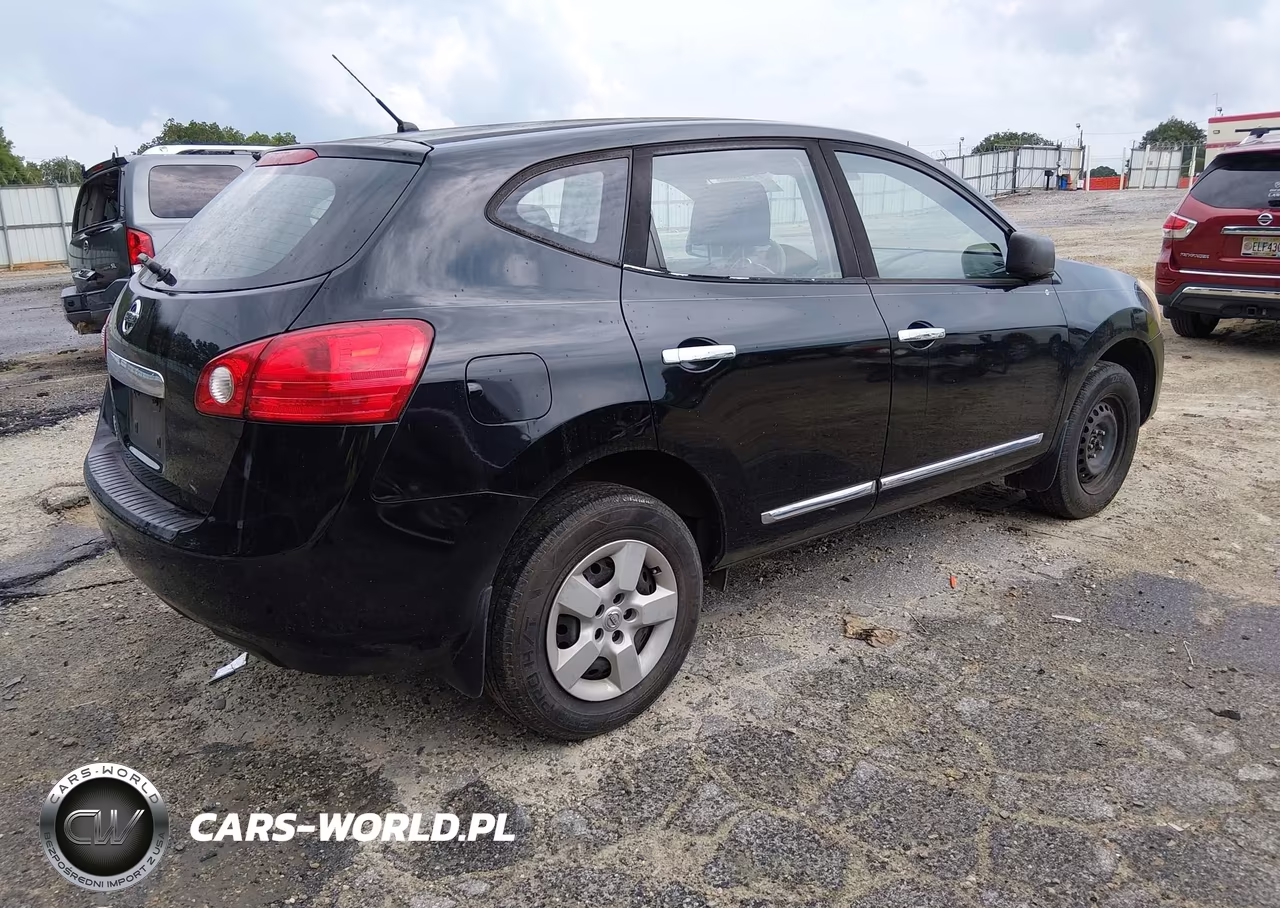 2015 Nissan Rogue Select S VIN:JN8AS5MV0FW770419 - 4