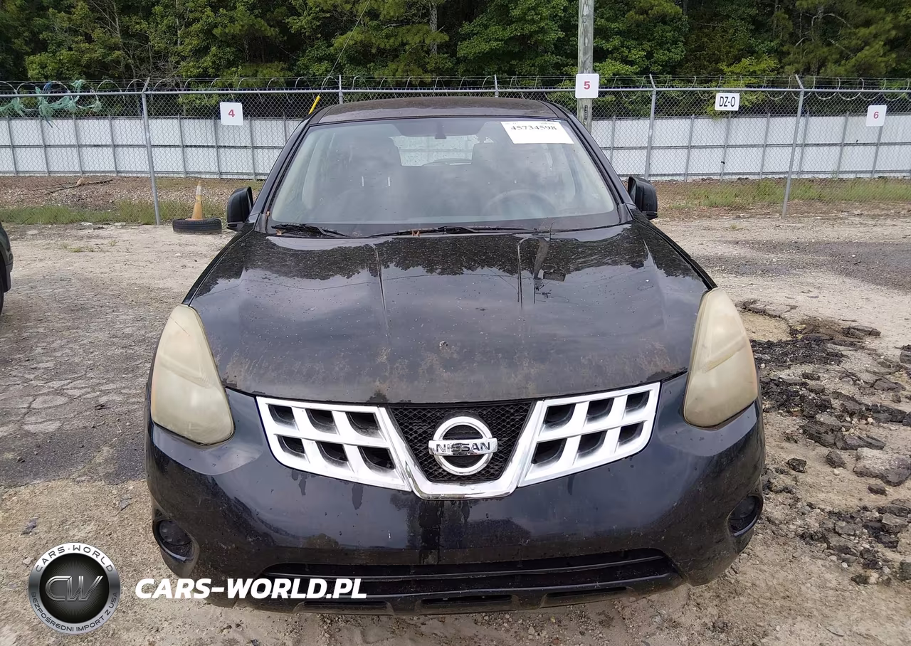 2015 Nissan Rogue Select S VIN:JN8AS5MV0FW770419 - 6