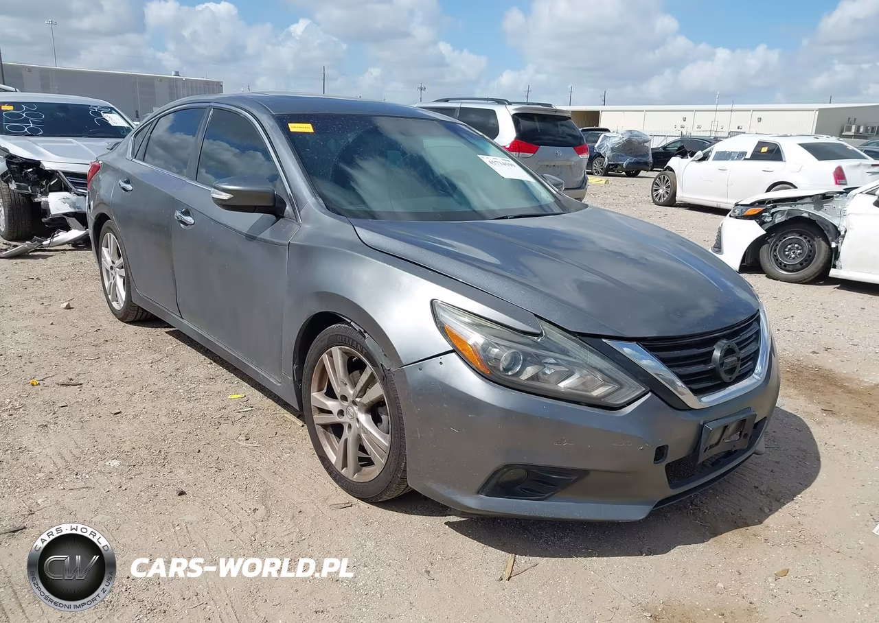 2016 Nissan Altima 3.5 Sl