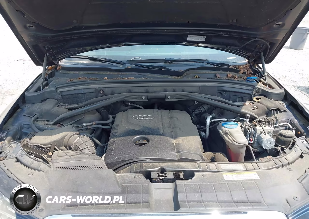 2011 Audi Q5 2.0T Premium VIN:WA1LFAFP0BA082986 - 10