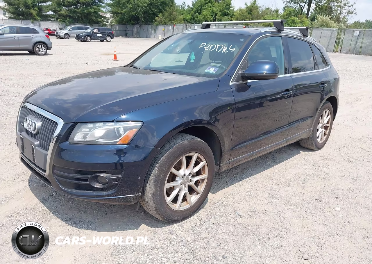 2011 Audi Q5 2.0T Premium VIN:WA1LFAFP0BA082986 - 2