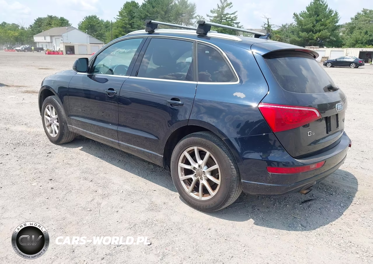 2011 Audi Q5 2.0T Premium VIN:WA1LFAFP0BA082986 - 3