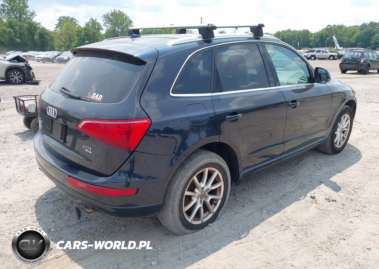 2011 Audi Q5 2.0T Premium VIN:WA1LFAFP0BA082986 - 4