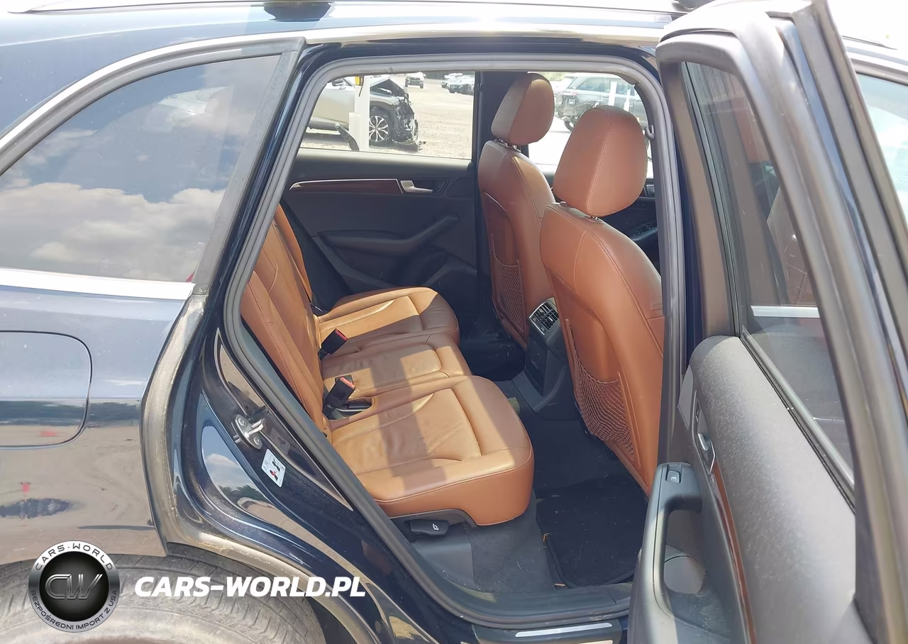 2011 Audi Q5 2.0T Premium VIN:WA1LFAFP0BA082986 - 8