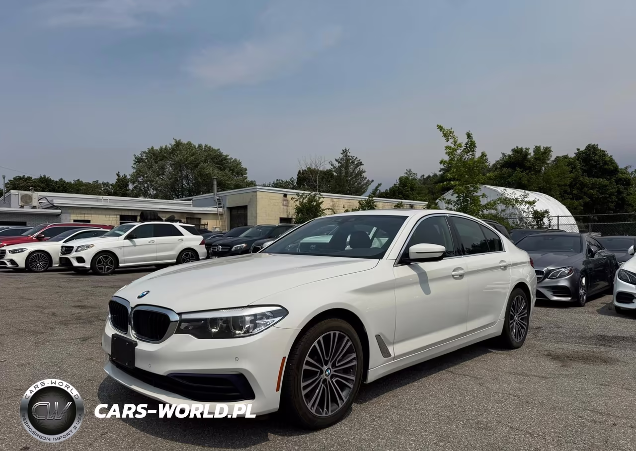 2020 BMW 530 Xi VIN:WBAJR7C07LCD10180 - 2