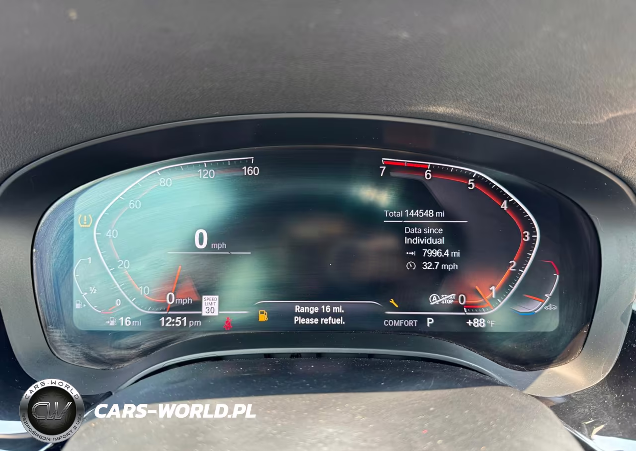 2020 BMW 530 Xi VIN:WBAJR7C07LCD10180 - 7