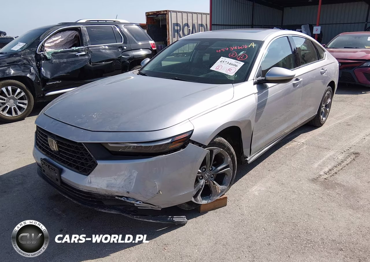 2023 Honda Accord Ex VIN:1HGCY1F33PA019970 - 2
